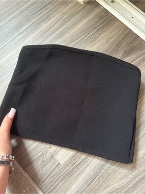 Black Tube top Aritzia ten